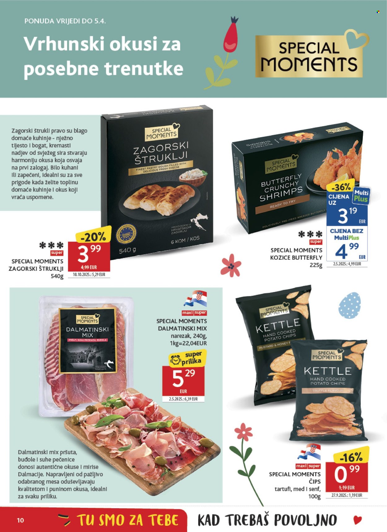 Konzum katalog - 25.03.2026. - 04.04.2026. Stranica 10