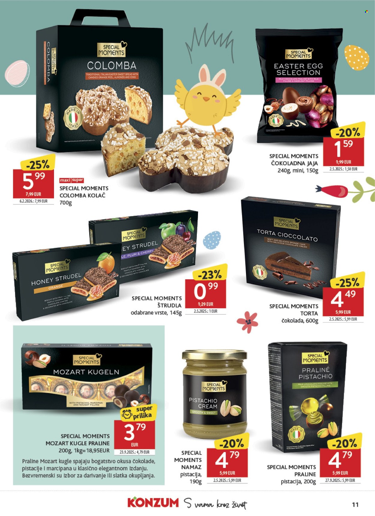 Konzum katalog - 25.03.2026. - 04.04.2026. Stranica 11