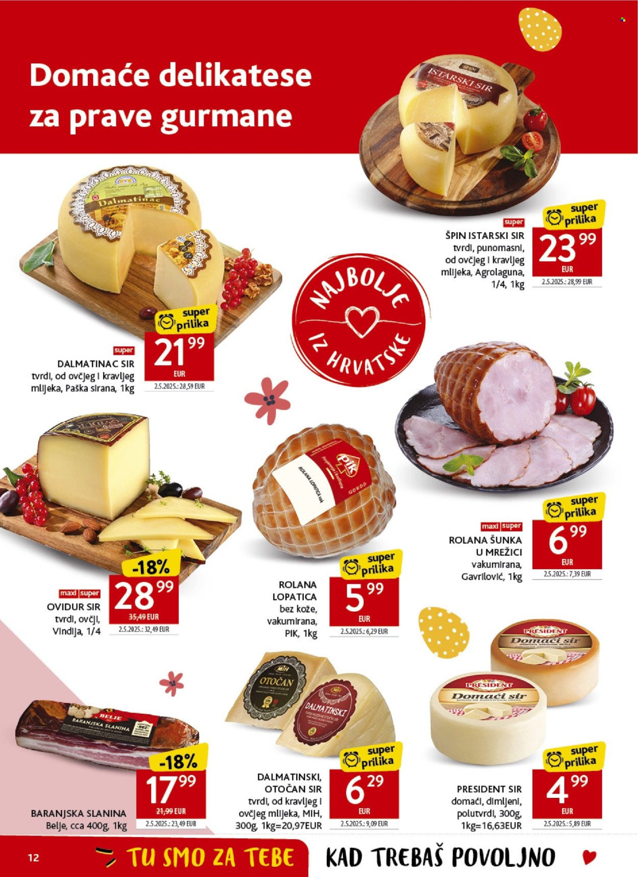 Konzum katalog - 25.03.2026. - 04.04.2026. Stranica 12