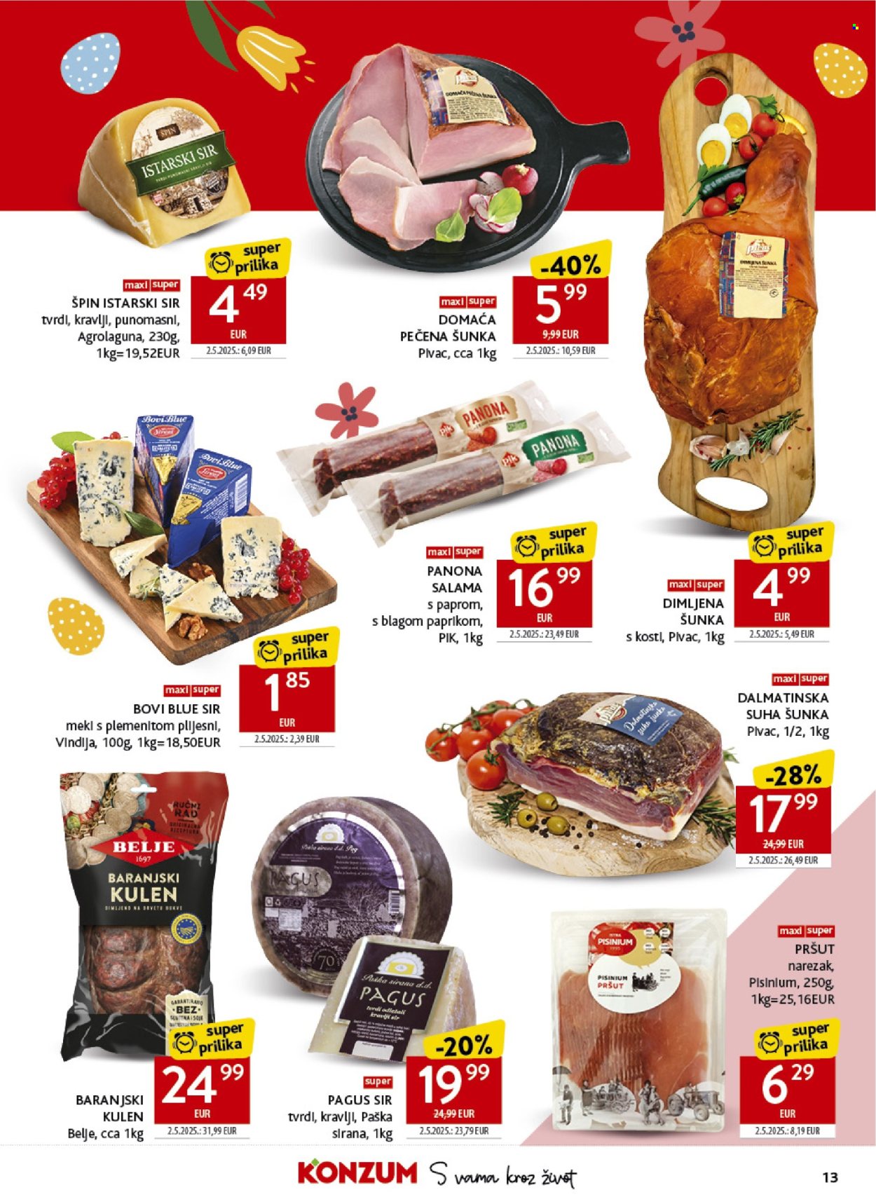 Konzum katalog - 25.03.2026. - 04.04.2026. Stranica 13
