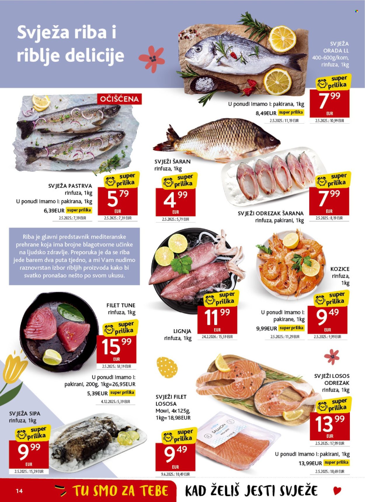 Konzum katalog - 25.03.2026. - 04.04.2026. Stranica 14