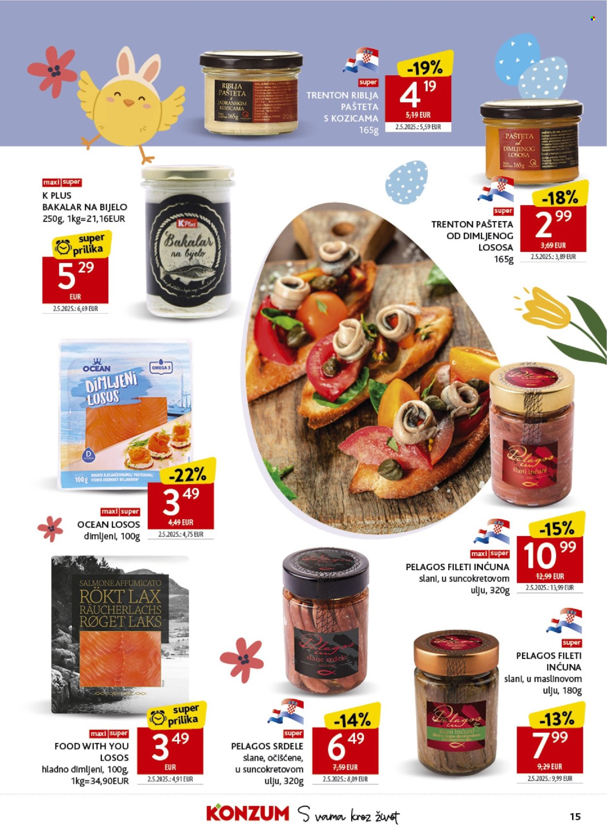 Konzum katalog - 25.03.2026. - 04.04.2026. Stranica 15
