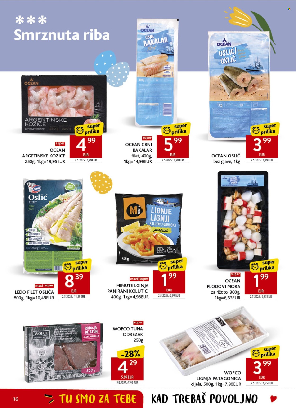 Konzum katalog - 25.03.2026. - 04.04.2026. Stranica 16