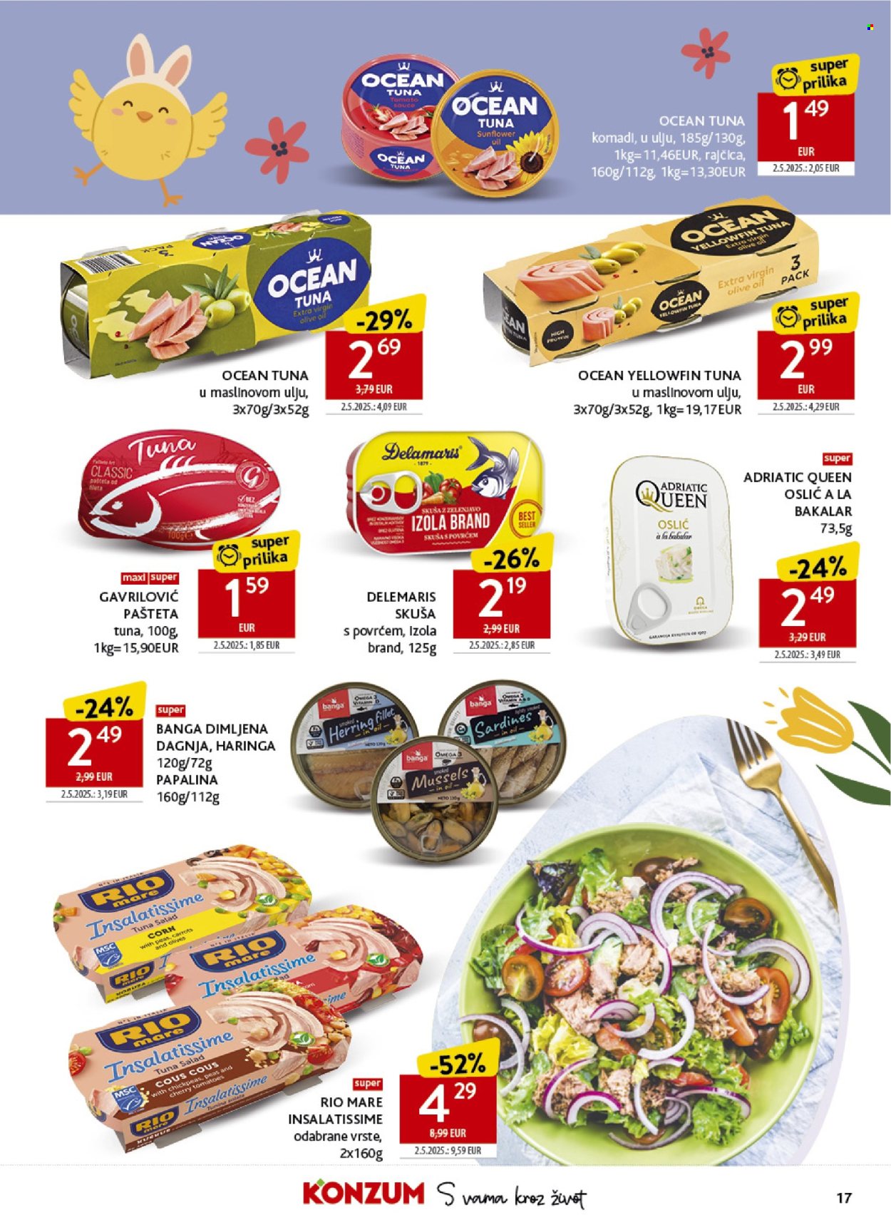 Konzum katalog - 25.03.2026. - 04.04.2026. Stranica 17