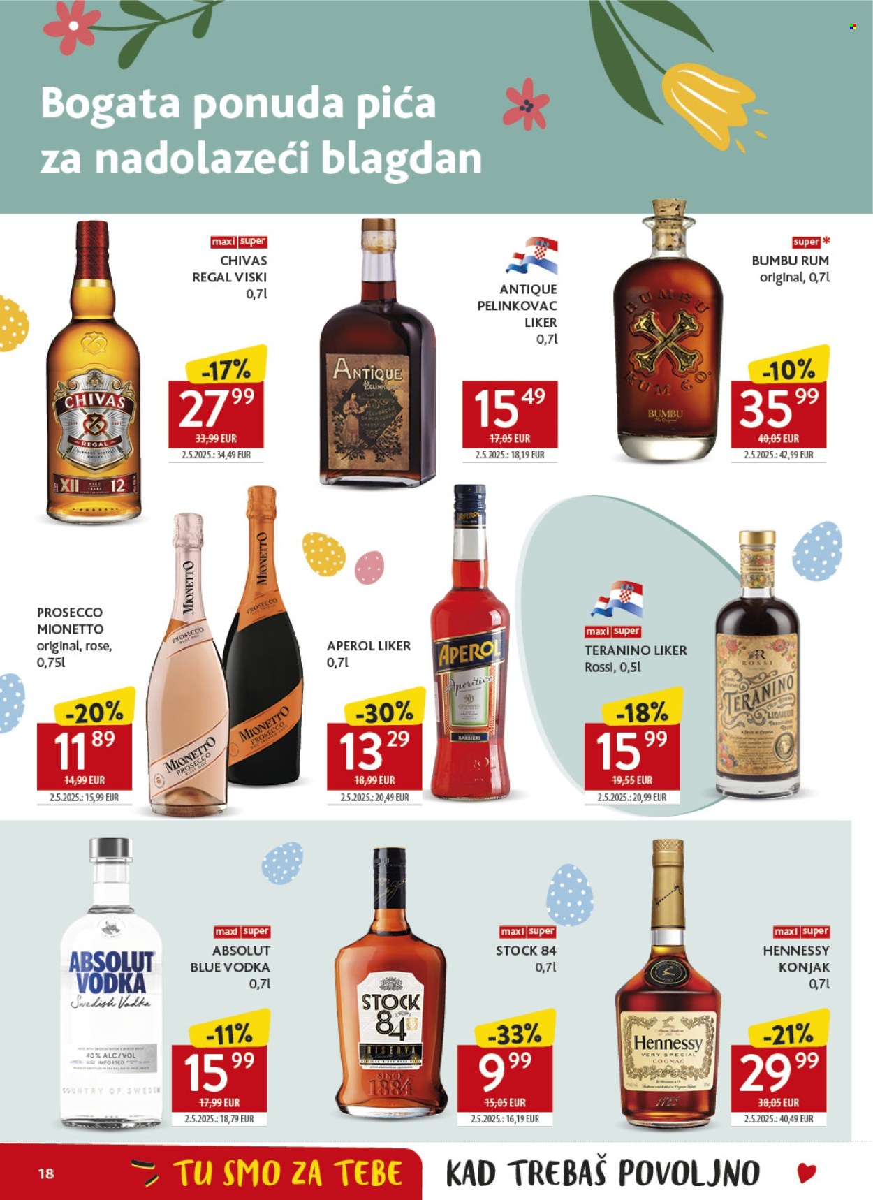 Konzum katalog - 25.03.2026. - 04.04.2026. Stranica 18