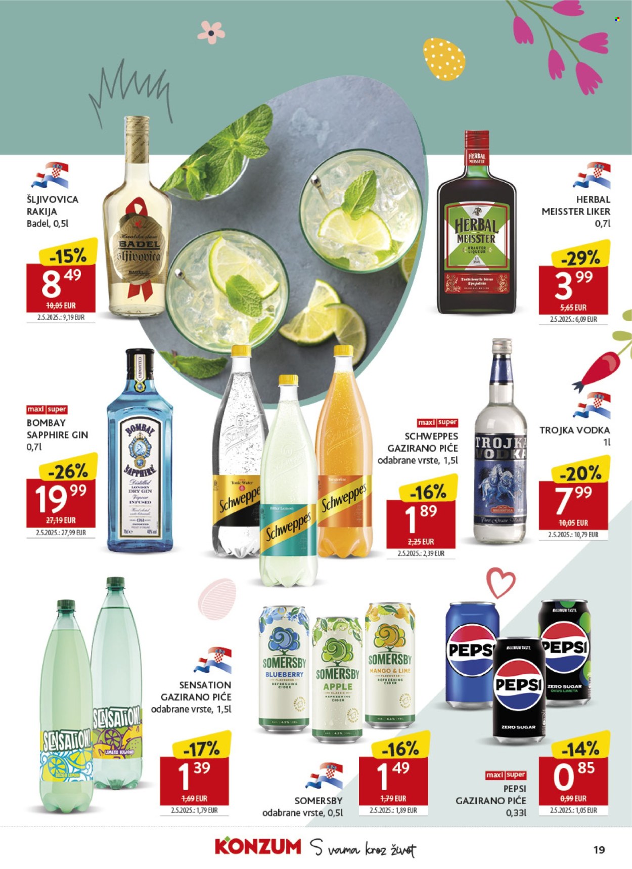 Konzum katalog - 25.03.2026. - 04.04.2026. Stranica 19