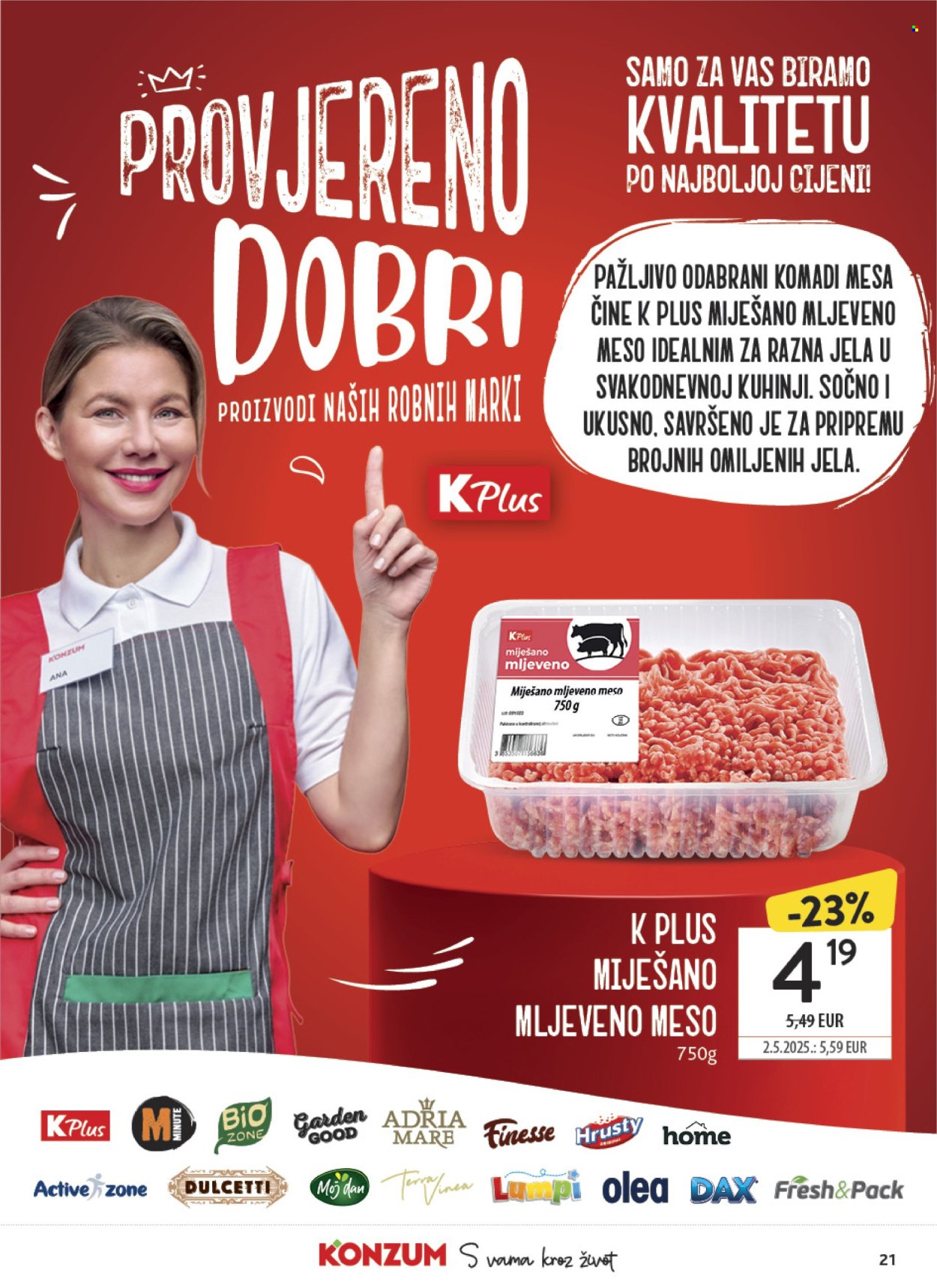 Konzum katalog - 25.03.2026. - 04.04.2026. Stranica 21