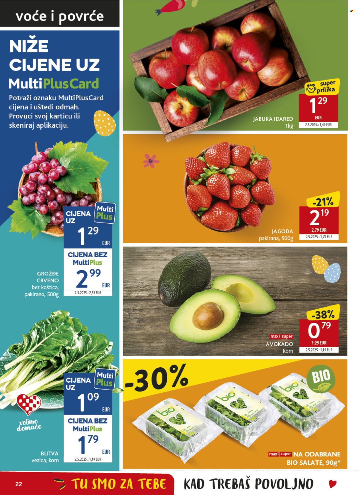 Konzum katalog - 25.03.2026. - 04.04.2026. Stranica 22