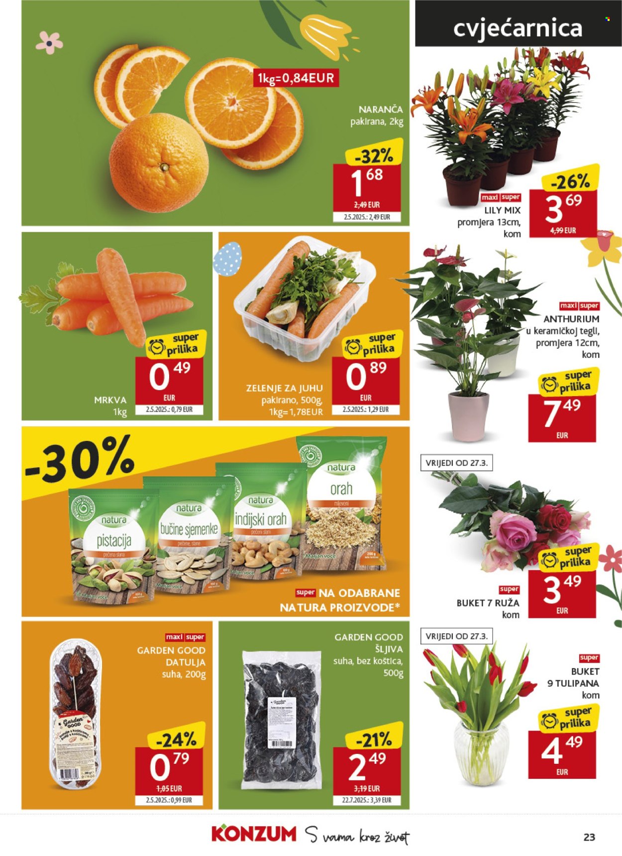 Konzum katalog - 25.03.2026. - 04.04.2026. Stranica 23