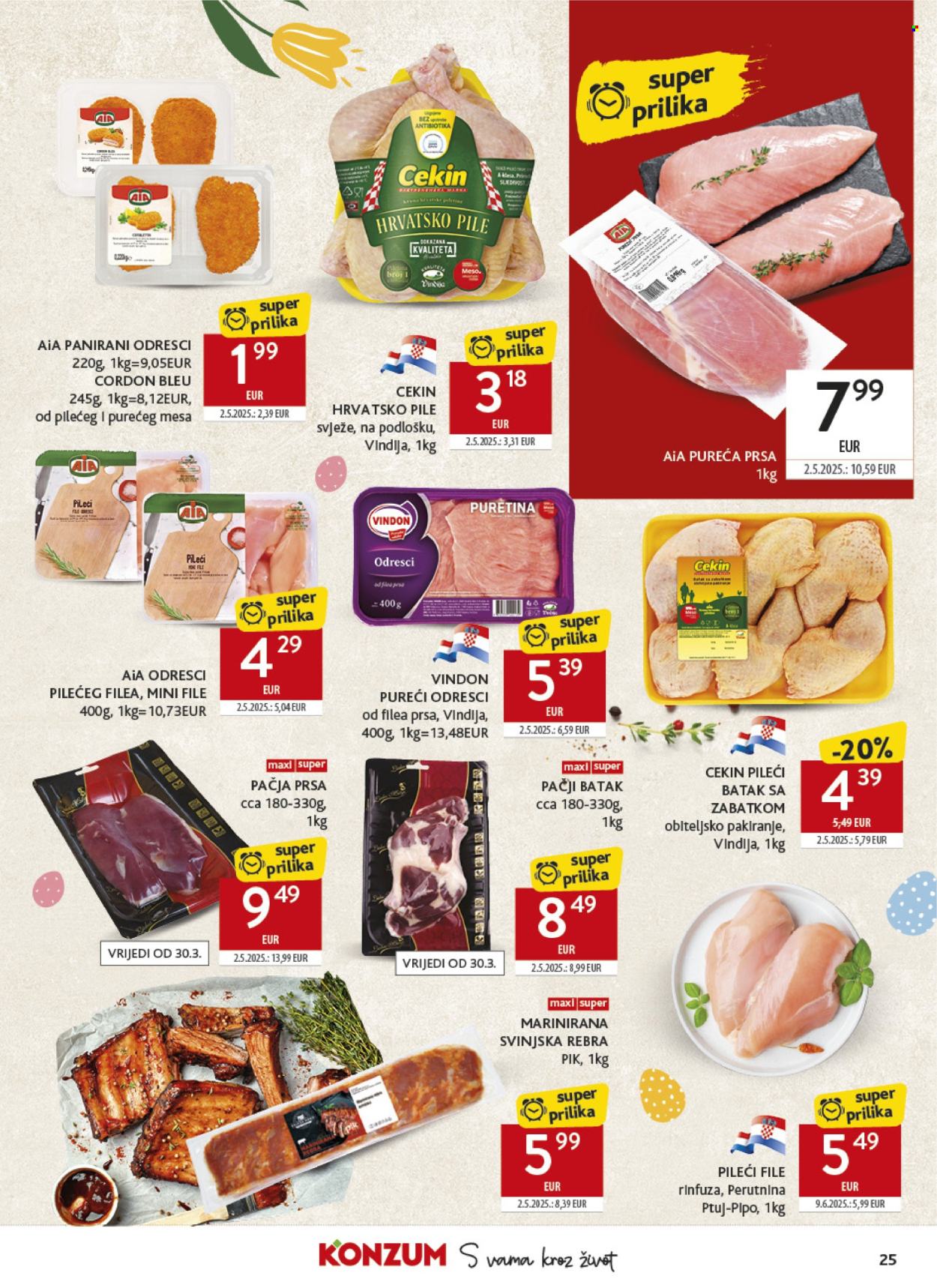 Konzum katalog - 25.03.2026. - 04.04.2026. Stranica 25