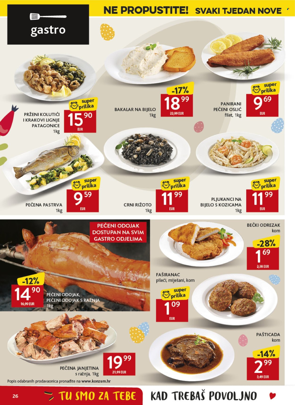 Konzum katalog - 25.03.2026. - 04.04.2026. Stranica 26