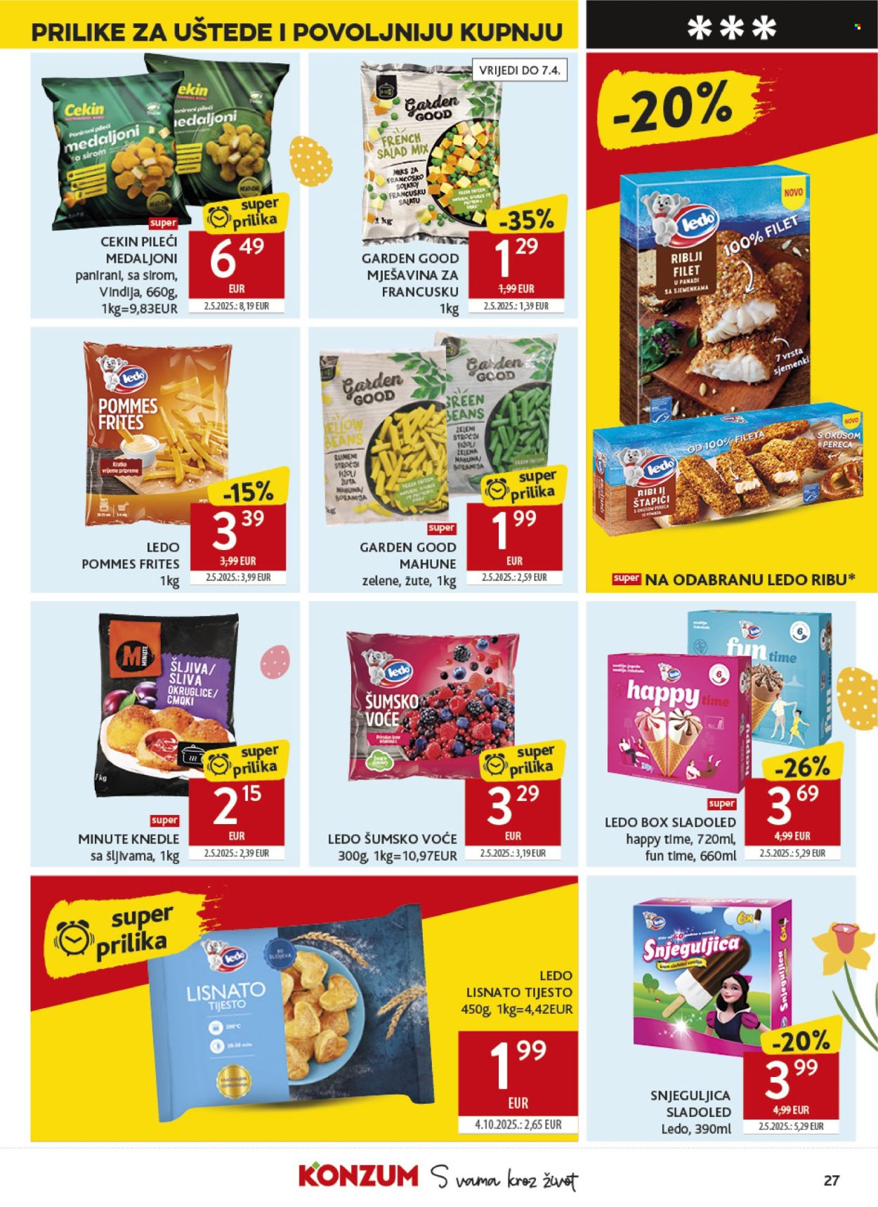 Konzum katalog - 25.03.2026. - 04.04.2026. Stranica 27