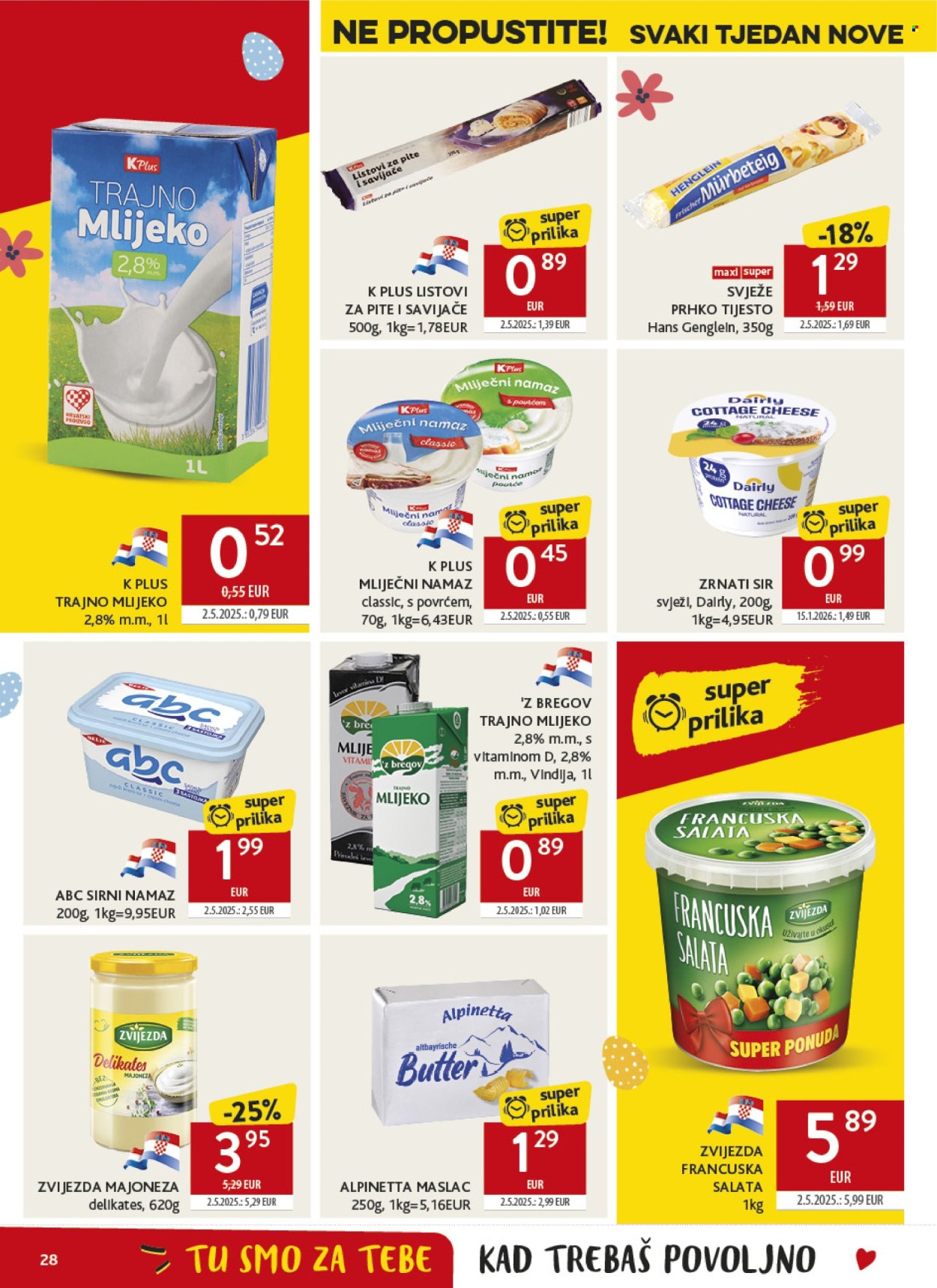 Konzum katalog - 25.03.2026. - 04.04.2026. Stranica 28