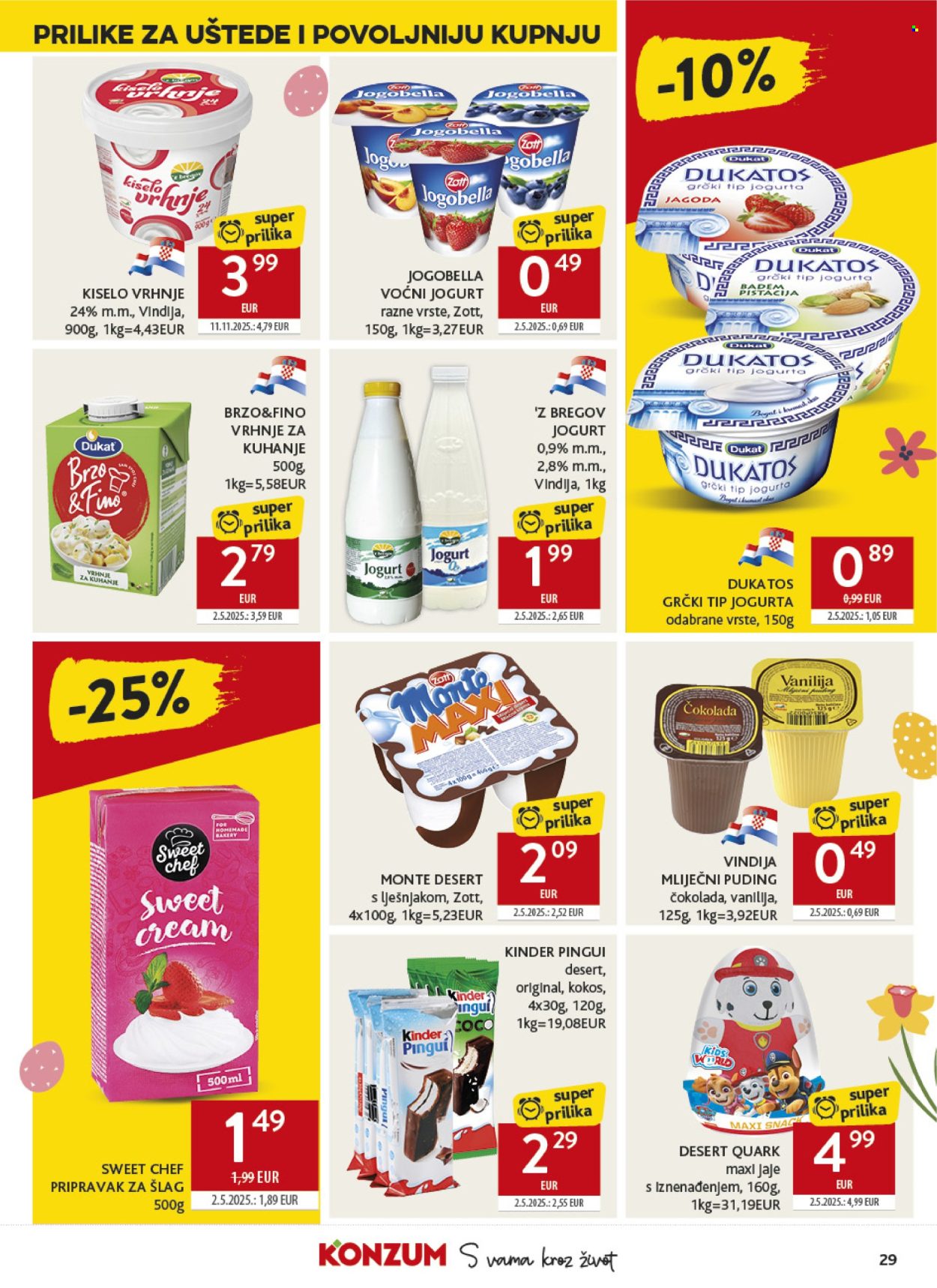 Konzum katalog - 25.03.2026. - 04.04.2026. Stranica 29