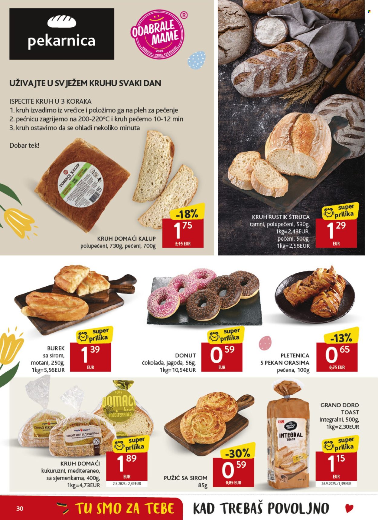 Konzum katalog - 25.03.2026. - 04.04.2026. Stranica 30