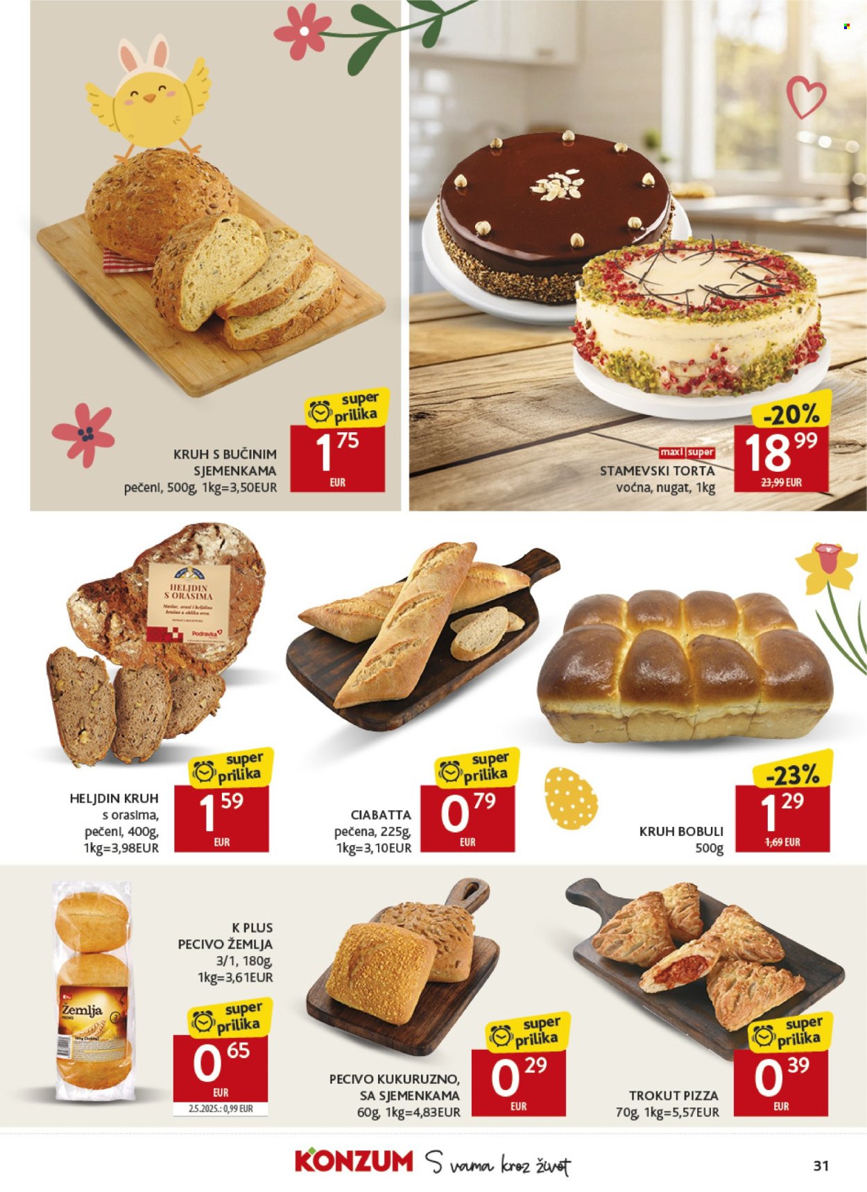 Konzum katalog - 25.03.2026. - 04.04.2026. Stranica 31
