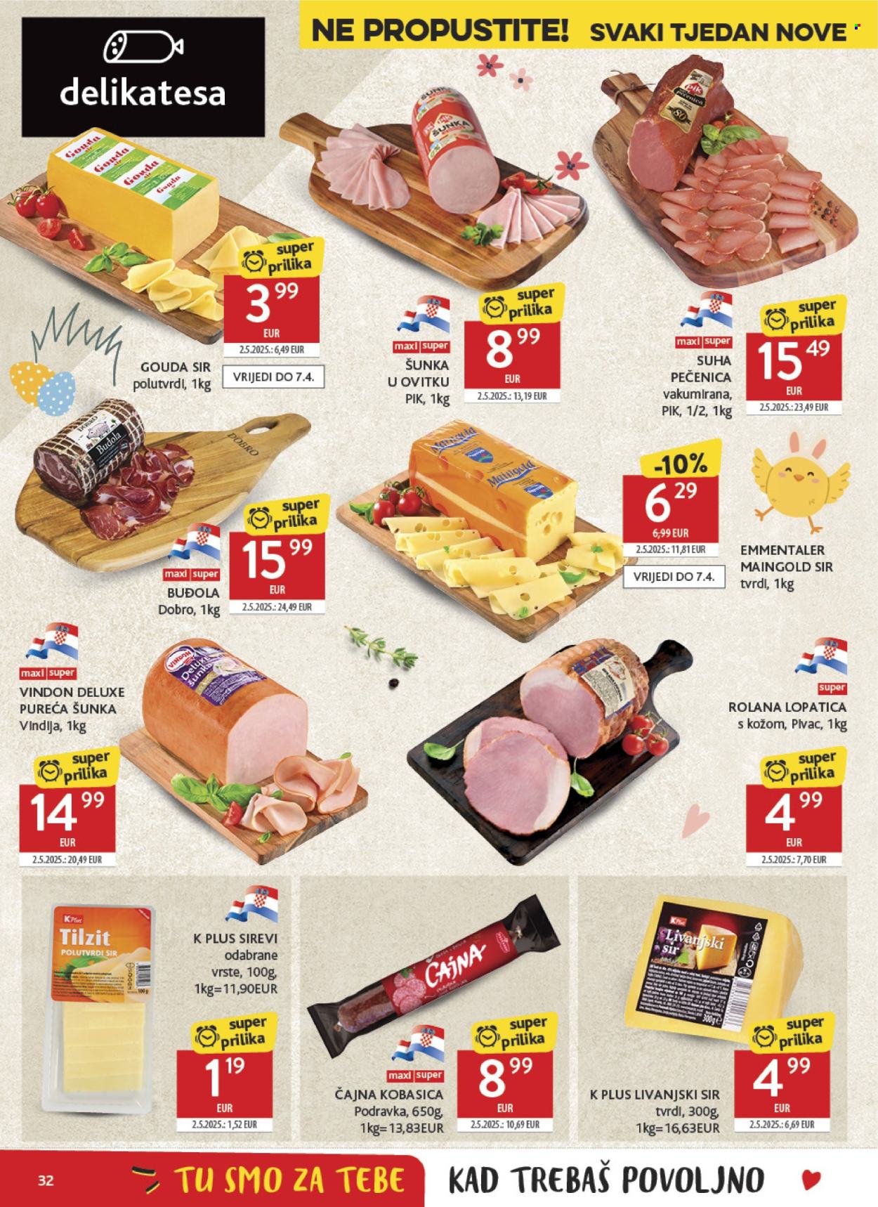 Konzum katalog - 25.03.2026. - 04.04.2026. Stranica 32