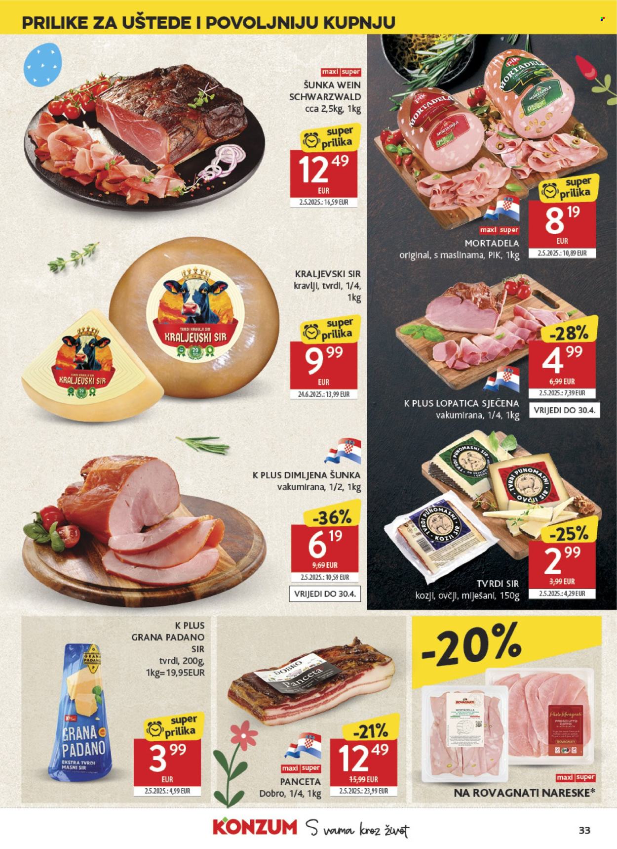 Konzum katalog - 25.03.2026. - 04.04.2026. Stranica 33