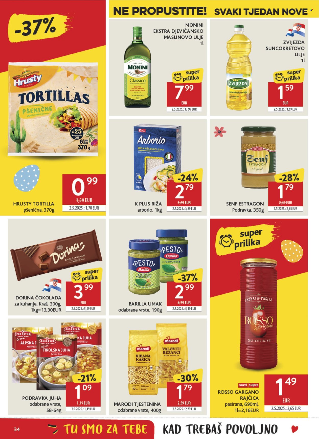 Konzum katalog - 25.03.2026. - 04.04.2026. Stranica 34