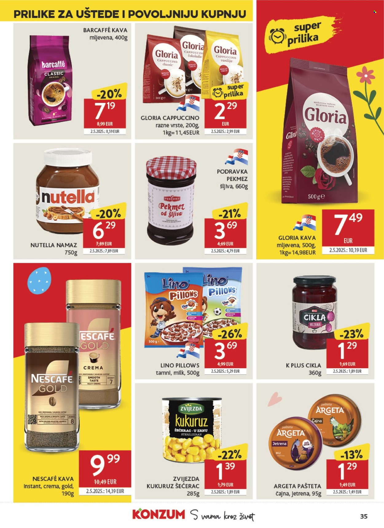Konzum katalog - 25.03.2026. - 04.04.2026. Stranica 35