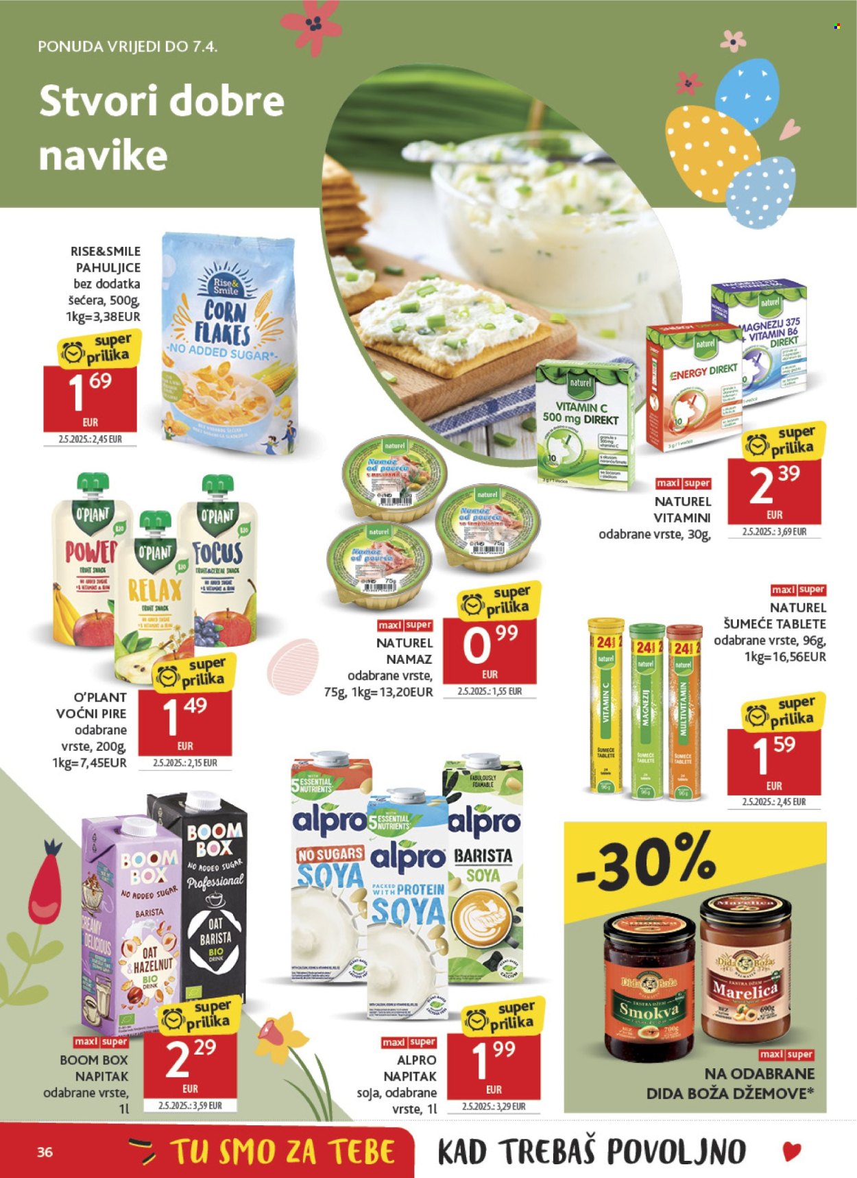 Konzum katalog - 25.03.2026. - 04.04.2026. Stranica 36