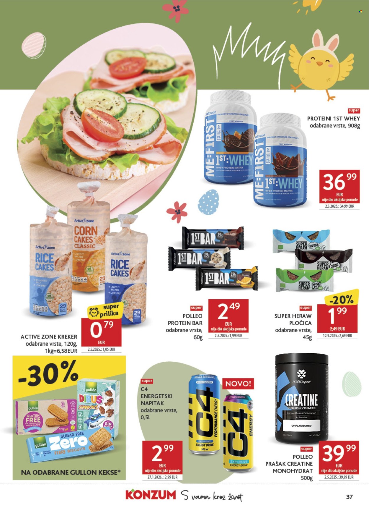 Konzum katalog - 25.03.2026. - 04.04.2026. Stranica 37
