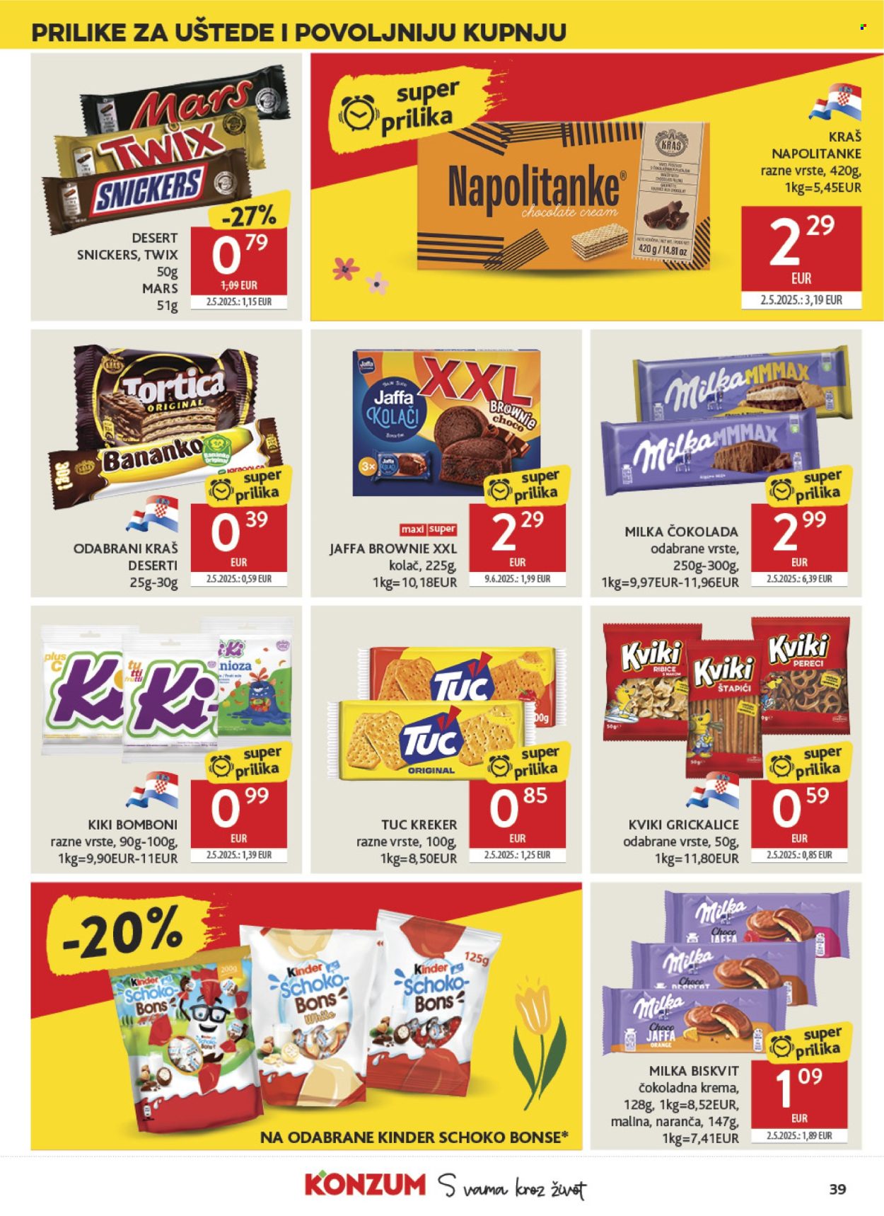 Konzum katalog - 25.03.2026. - 04.04.2026. Stranica 39
