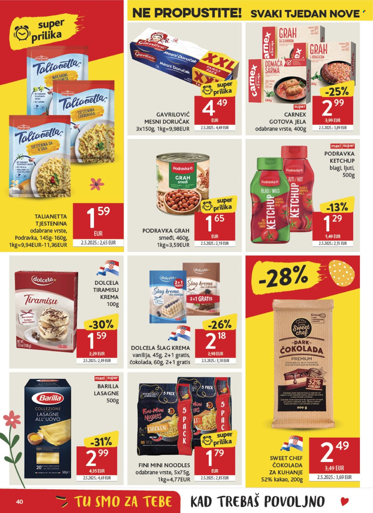 Konzum katalog - 25.03.2026. - 04.04.2026. Stranica 40