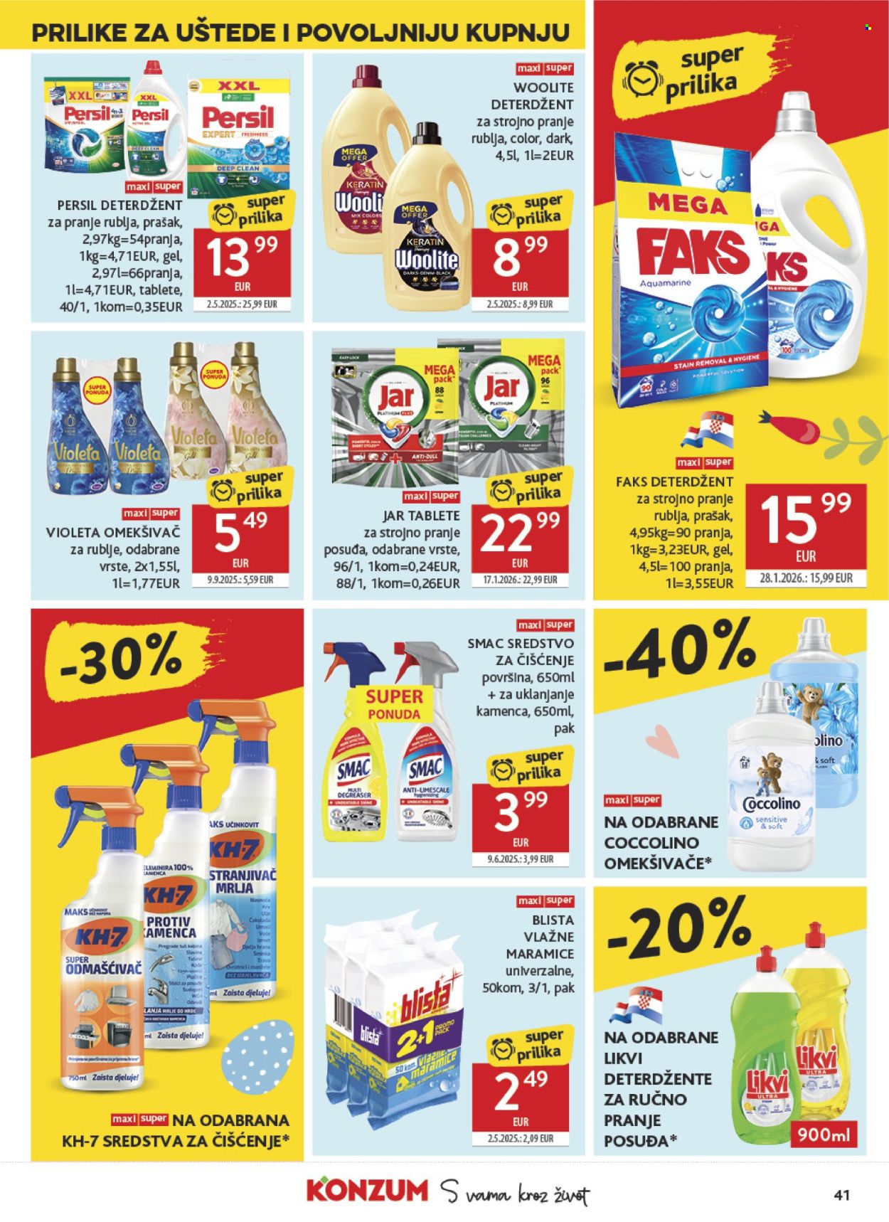 Konzum katalog - 25.03.2026. - 04.04.2026. Stranica 41
