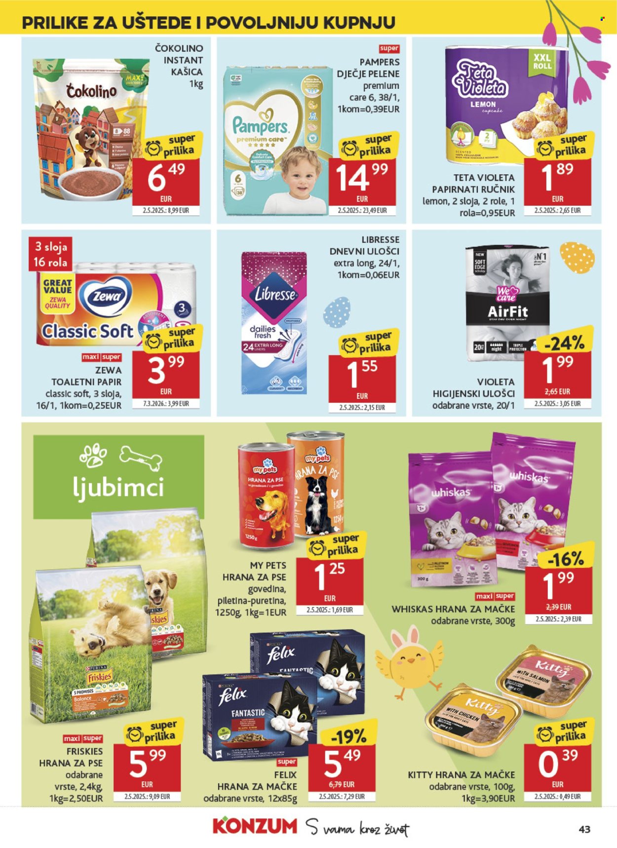 Konzum katalog - 25.03.2026. - 04.04.2026. Stranica 43