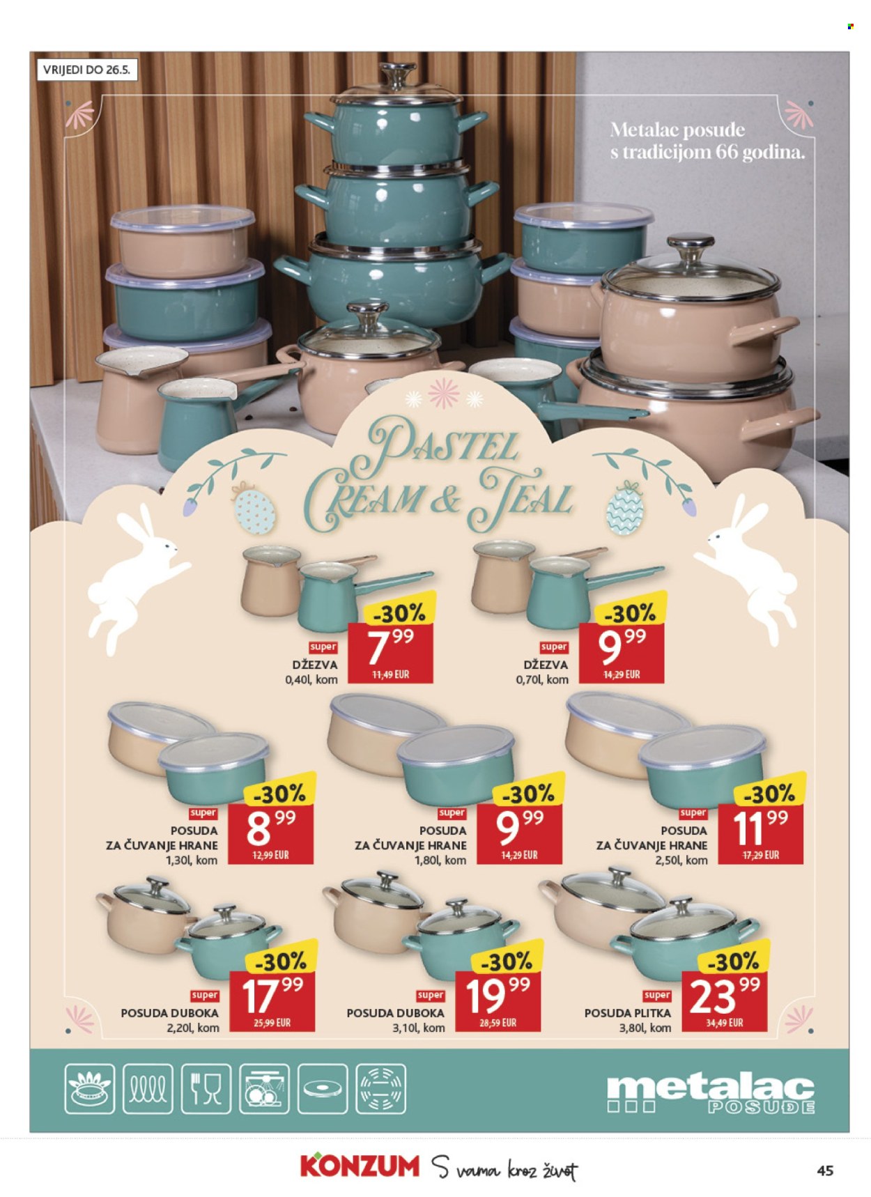 Konzum katalog - 25.03.2026. - 04.04.2026. Stranica 45