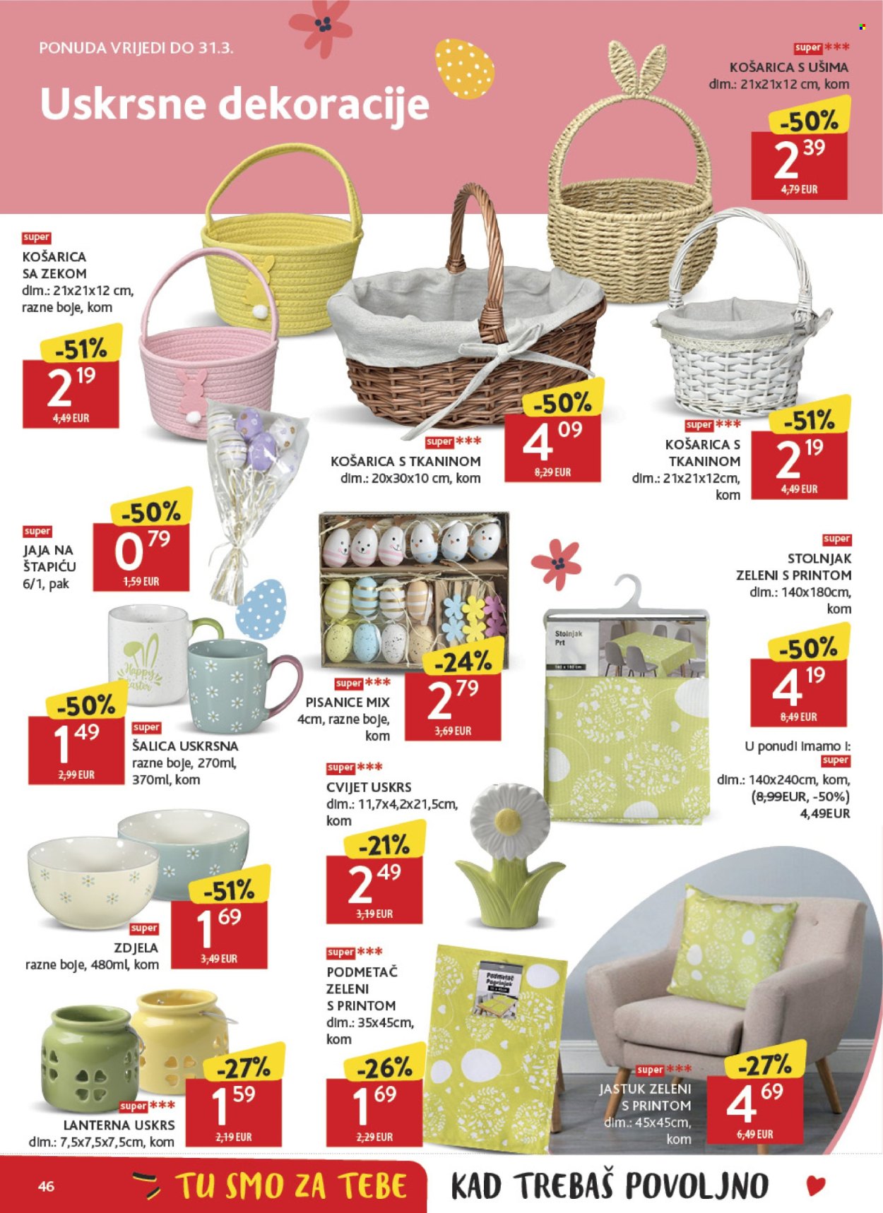 Konzum katalog - 25.03.2026. - 04.04.2026. Stranica 46