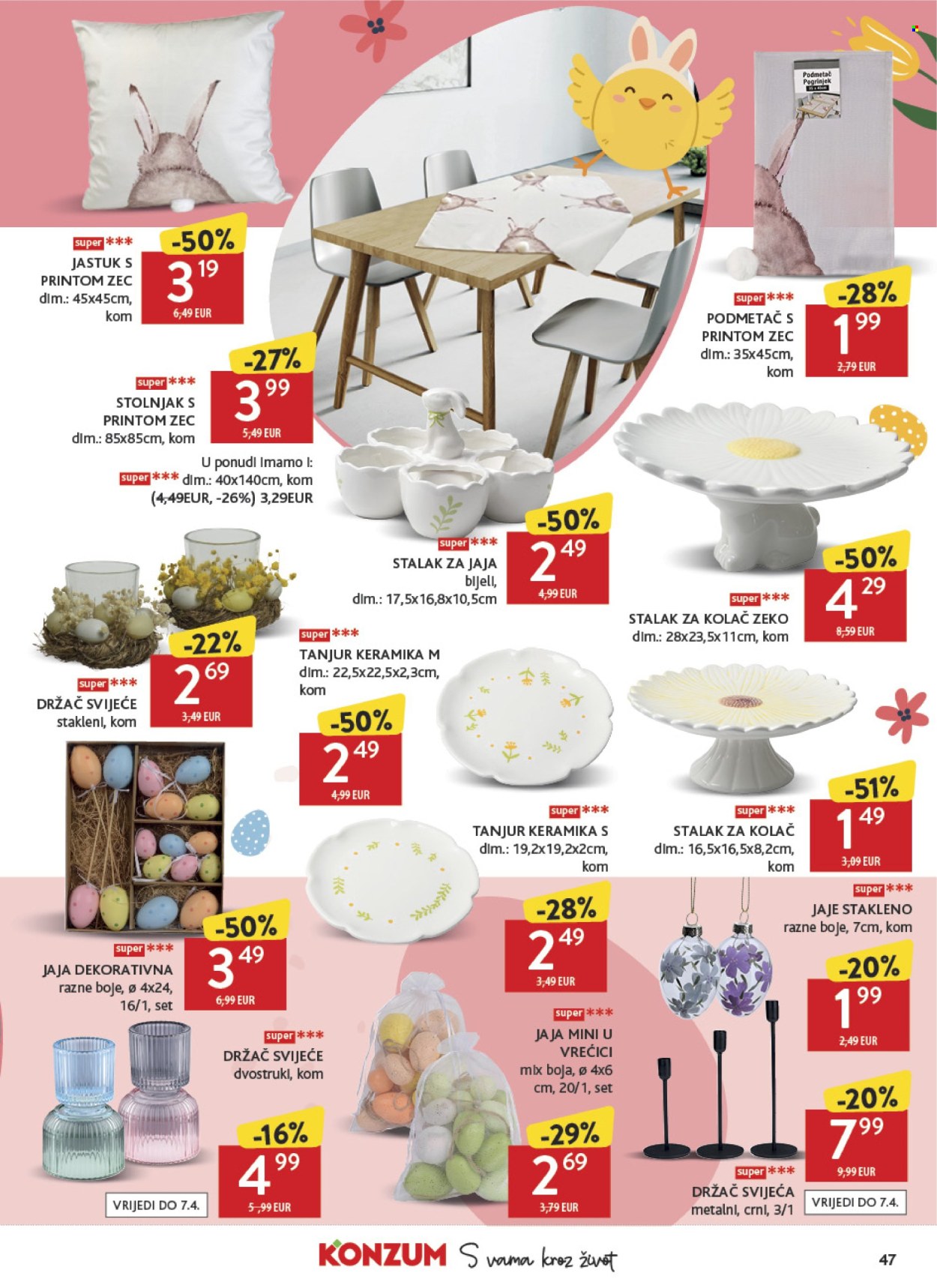 Konzum katalog - 25.03.2026. - 04.04.2026. Stranica 47