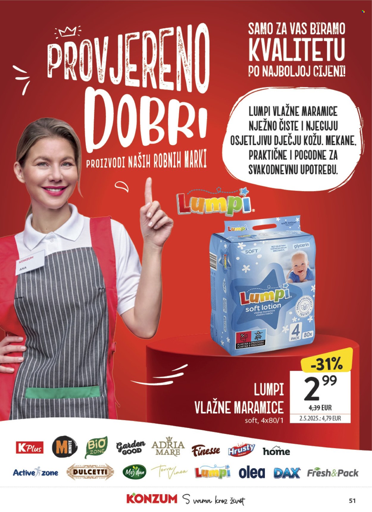 Konzum katalog - 25.03.2026. - 04.04.2026. Stranica 51