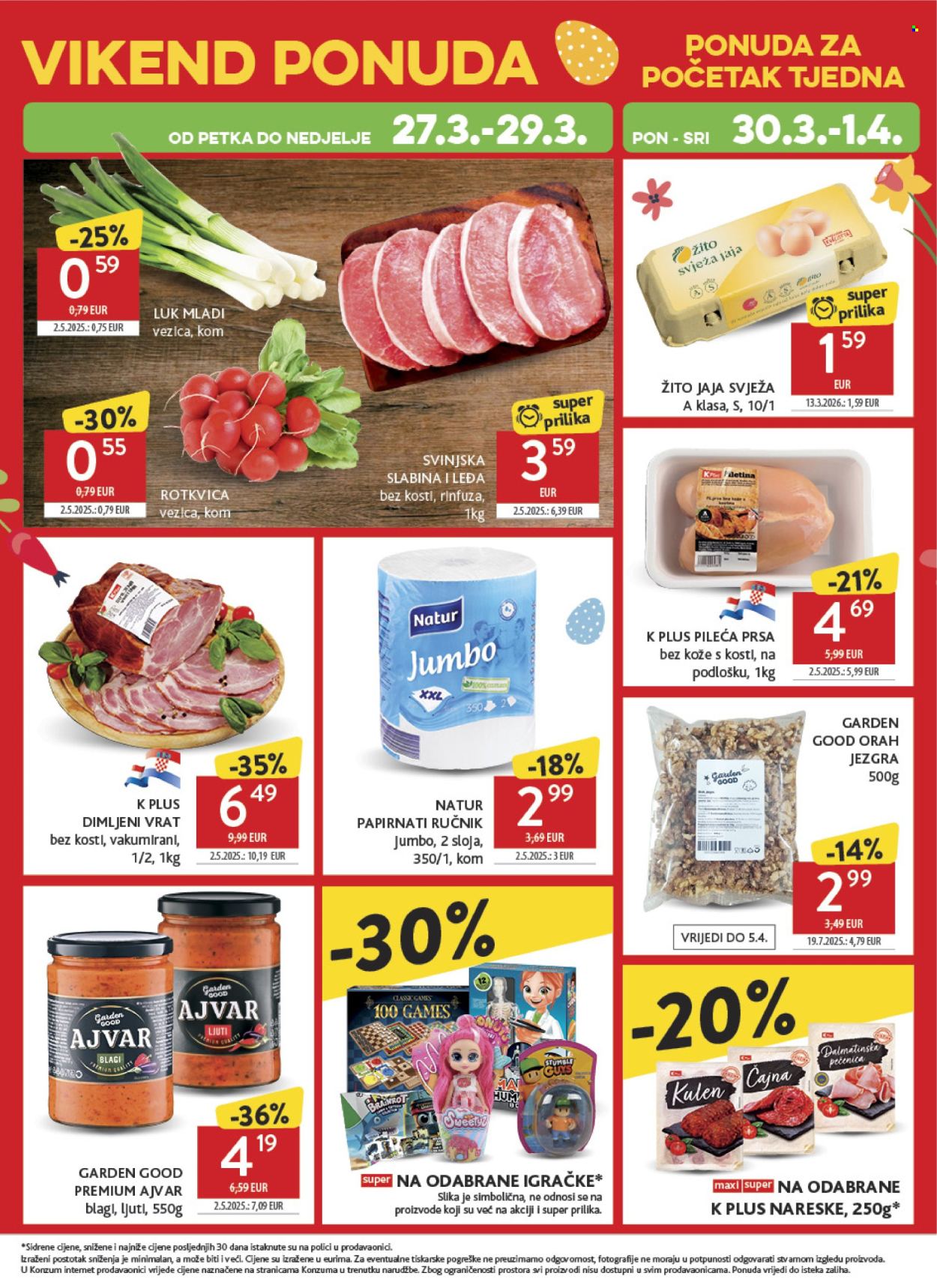 Konzum katalog - 25.03.2026. - 04.04.2026. Stranica 52
