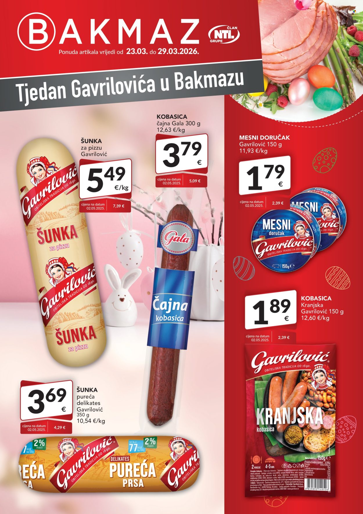 Bakmaz katalog - 23.03.2026. - 29.03.2026. Stranica 1