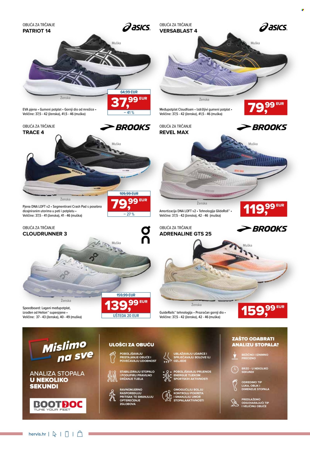 Hervis katalog - 18.03.2026. - 04.04.2026. Stranica 4