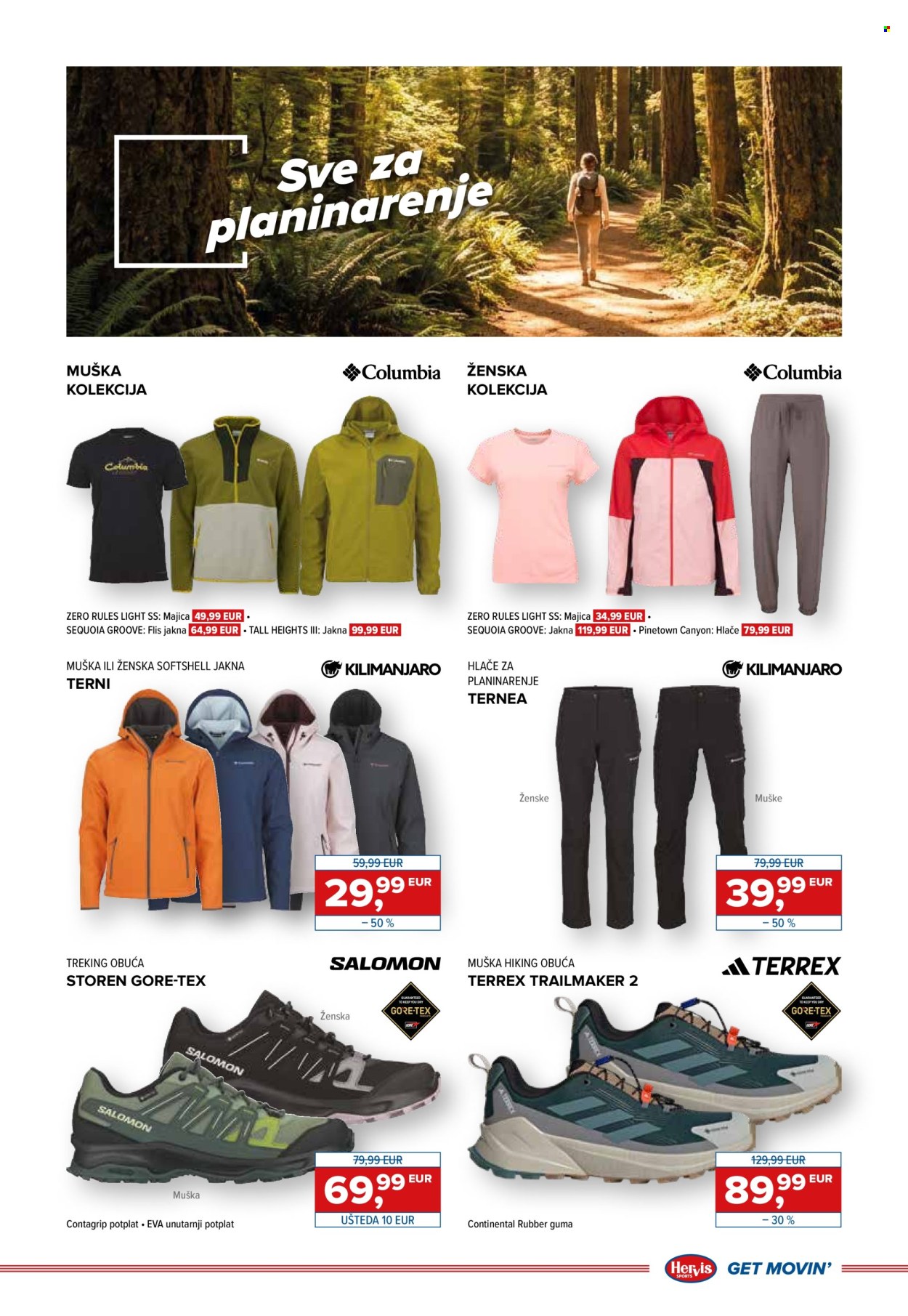 Hervis katalog - 18.03.2026. - 04.04.2026. Stranica 9