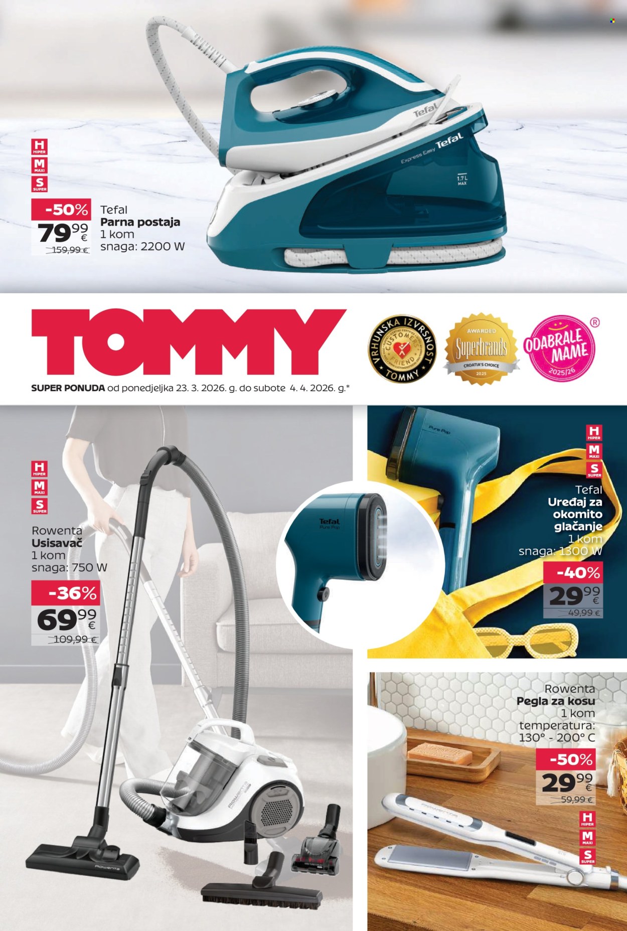 Tommy katalog - 23.03.2026. - 04.04.2026. Stranica 1