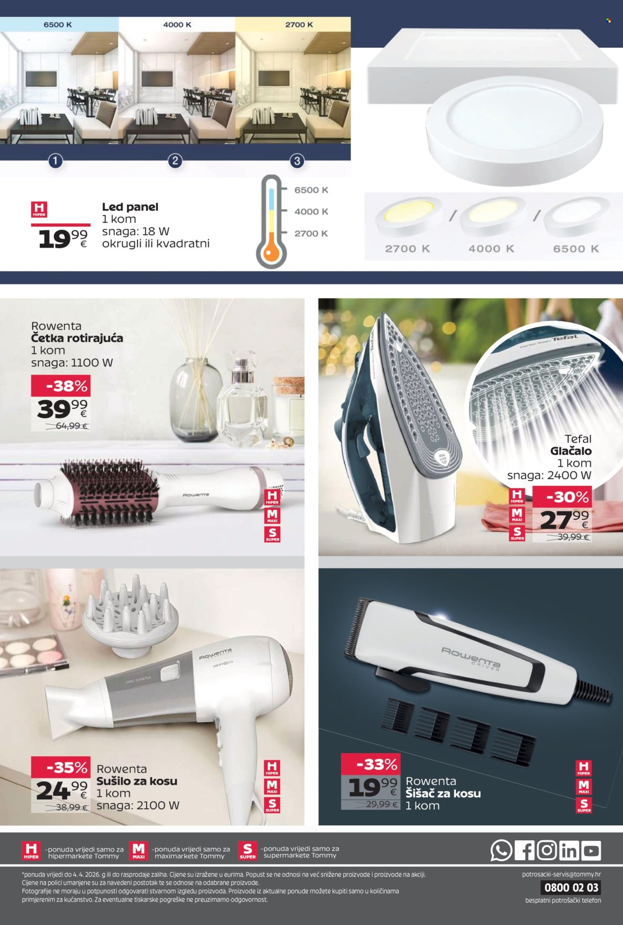 Tommy katalog - 23.03.2026. - 04.04.2026. Stranica 12