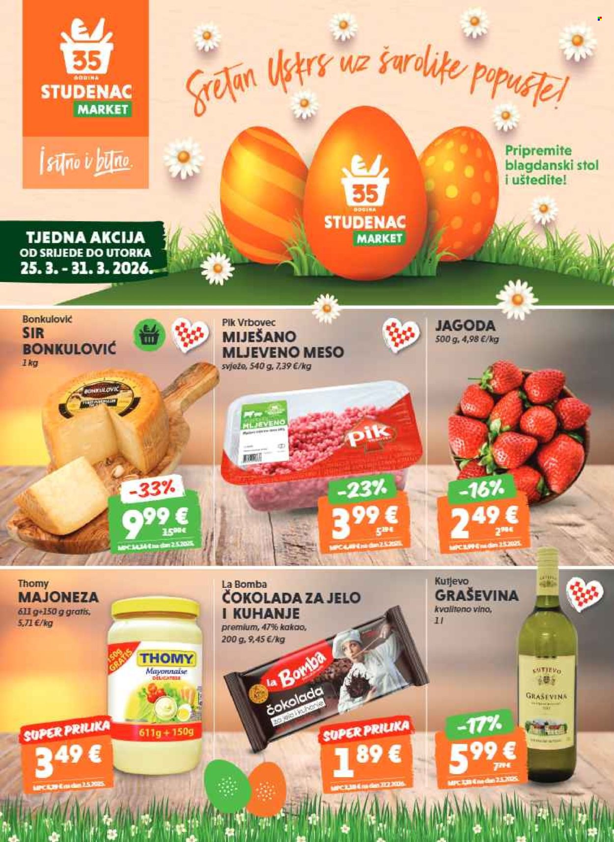 Studenac katalog - 25.03.2026. - 31.03.2026. Stranica 1