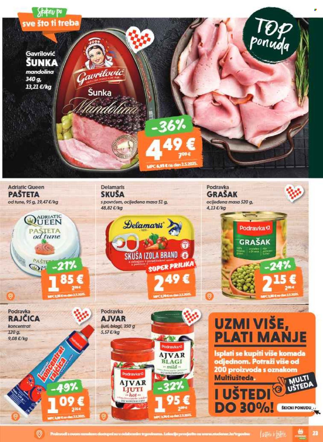Studenac katalog - 25.03.2026. - 31.03.2026. Stranica 23