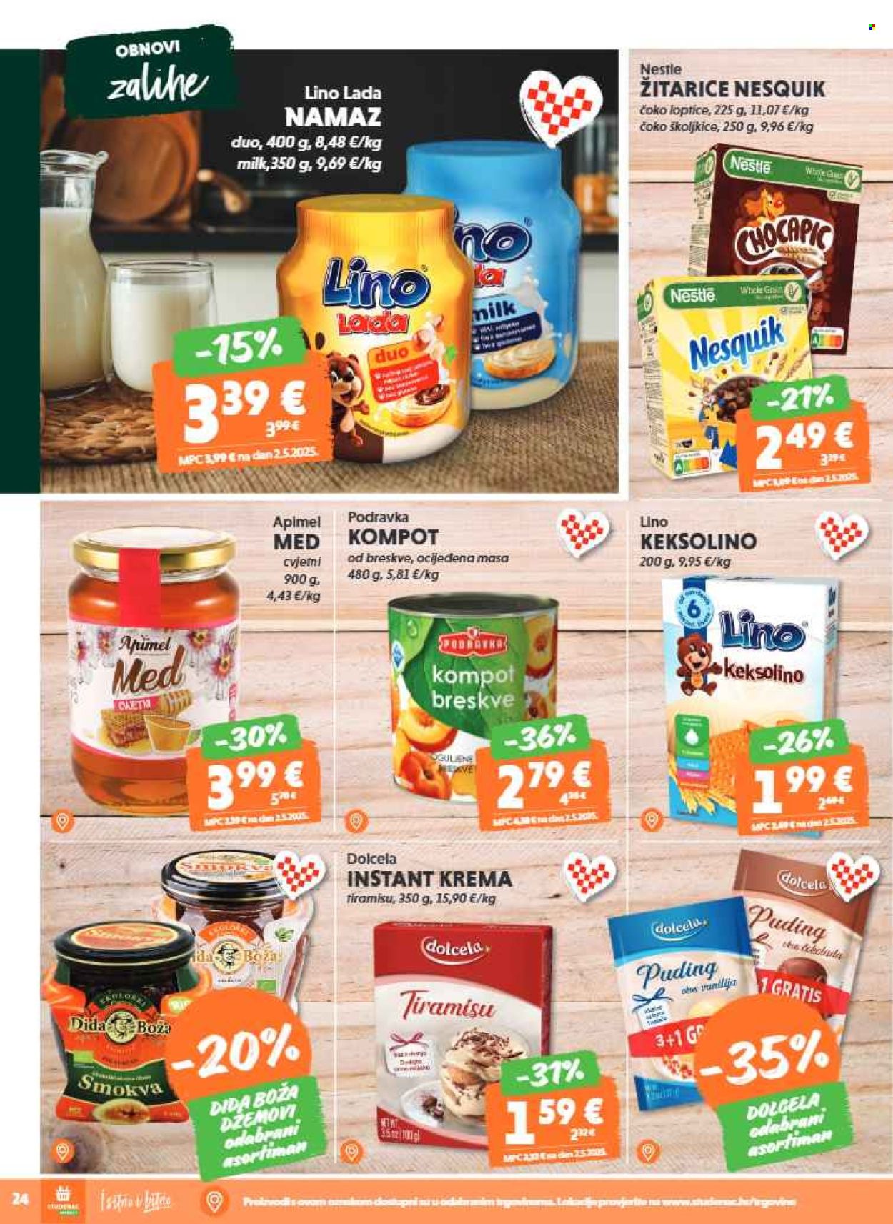 Studenac katalog - 25.03.2026. - 31.03.2026. Stranica 24