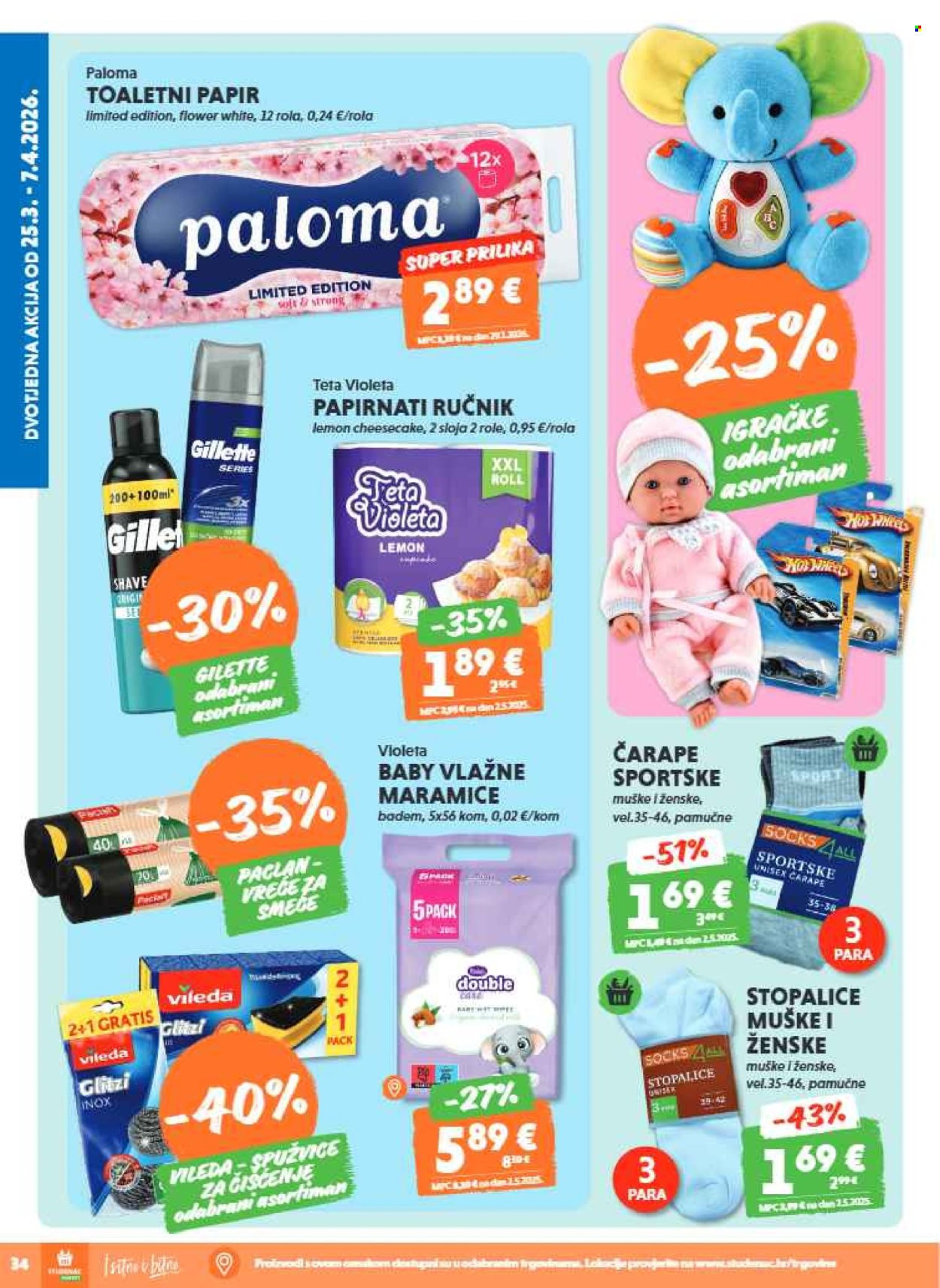 Studenac katalog - 25.03.2026. - 31.03.2026. Stranica 34