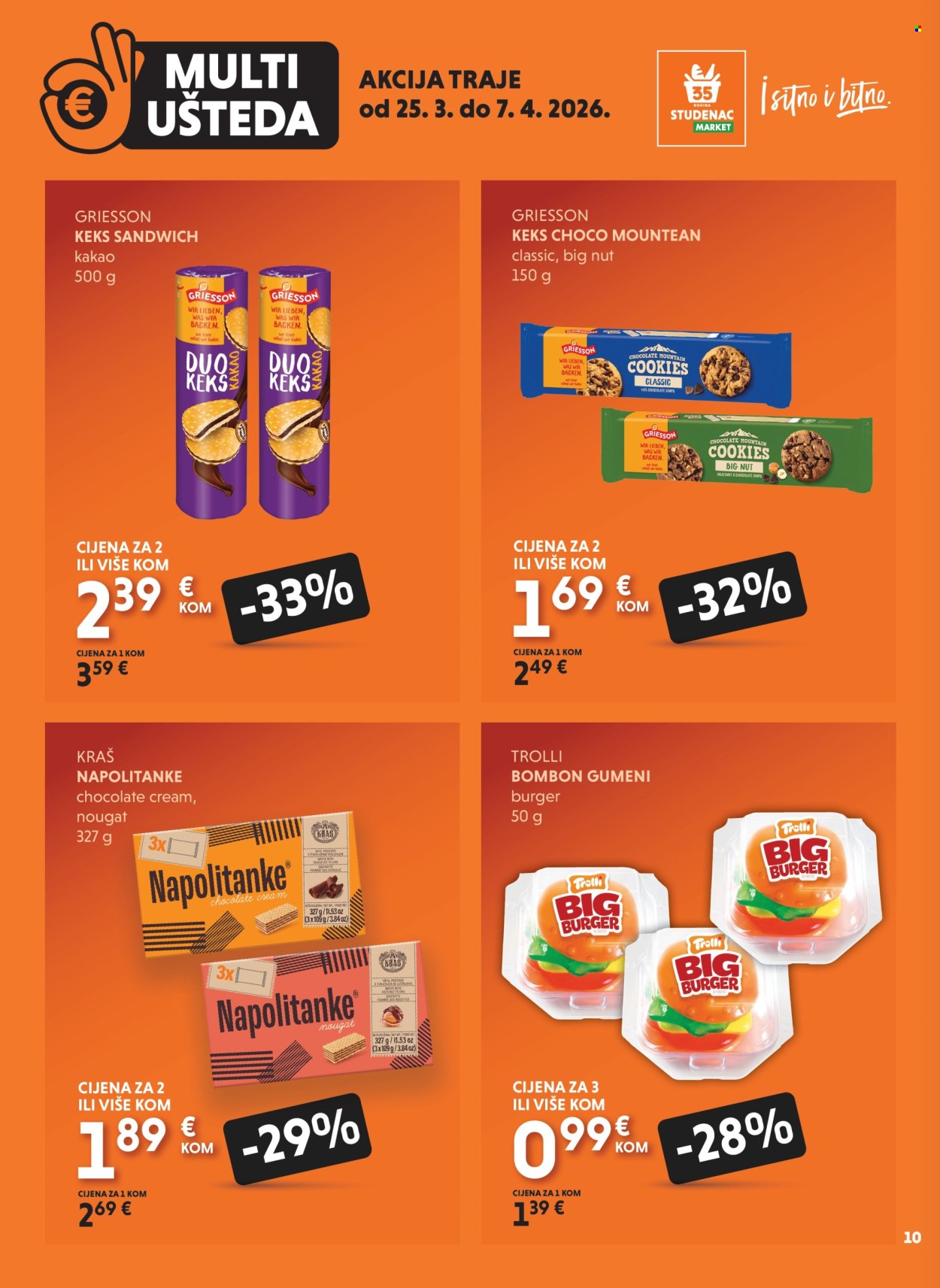 Studenac katalog - 25.03.2026. - 07.04.2026. Stranica 10