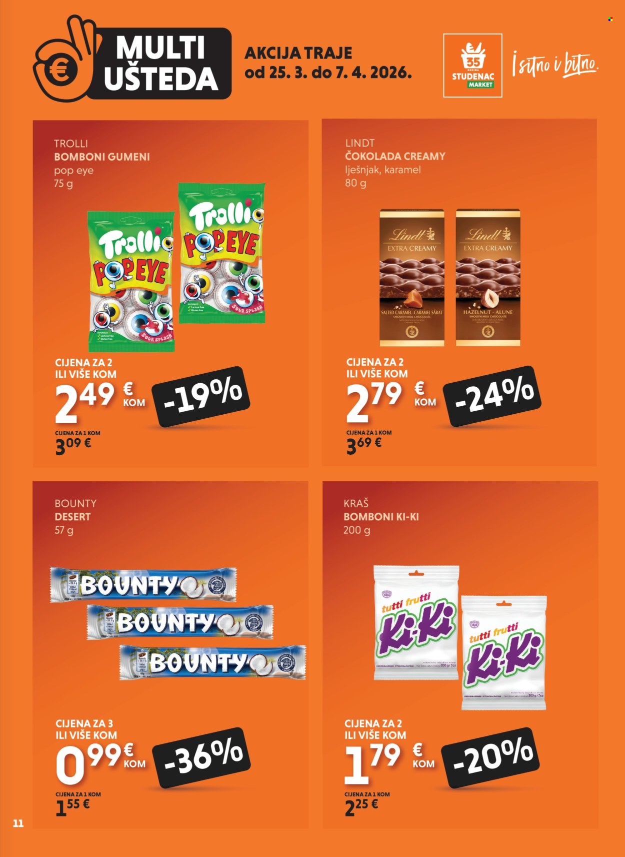 Studenac katalog - 25.03.2026. - 07.04.2026. Stranica 11