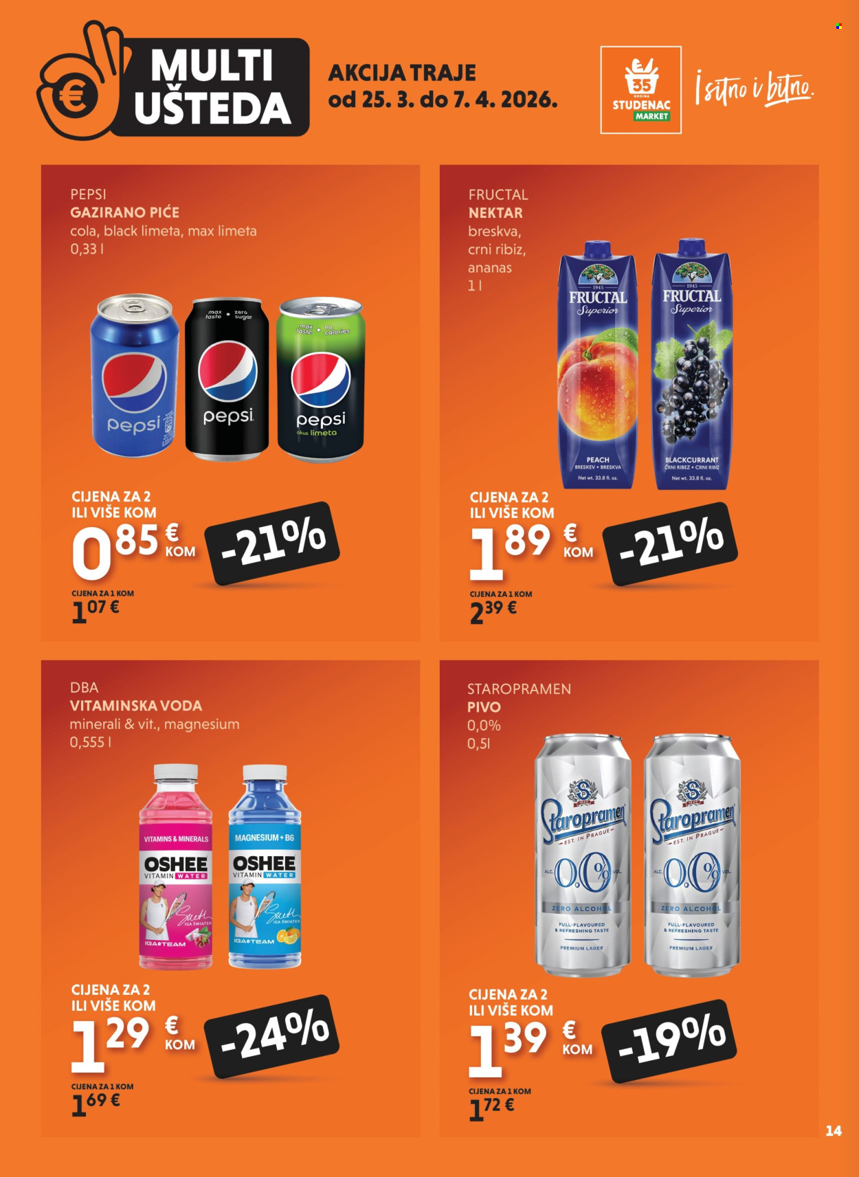 Studenac katalog - 25.03.2026. - 07.04.2026. Stranica 14