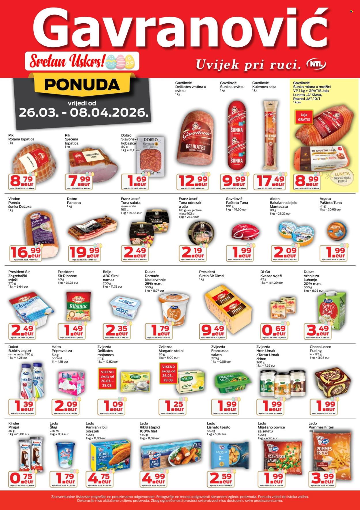 Gavranović katalog - 26.03.2026. - 08.04.2026. Stranica 2