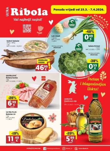Ribola katalog - 25.03.2026. - 07.04.2026.