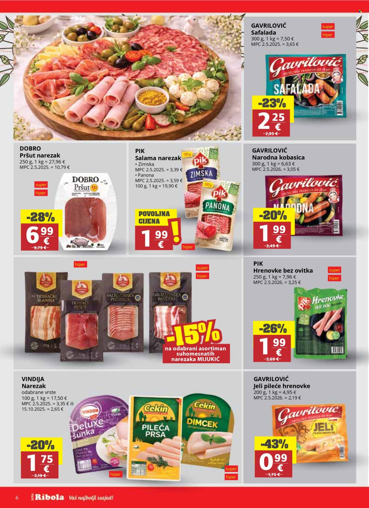 Ribola katalog - 25.03.2026. - 07.04.2026. Stranica 6